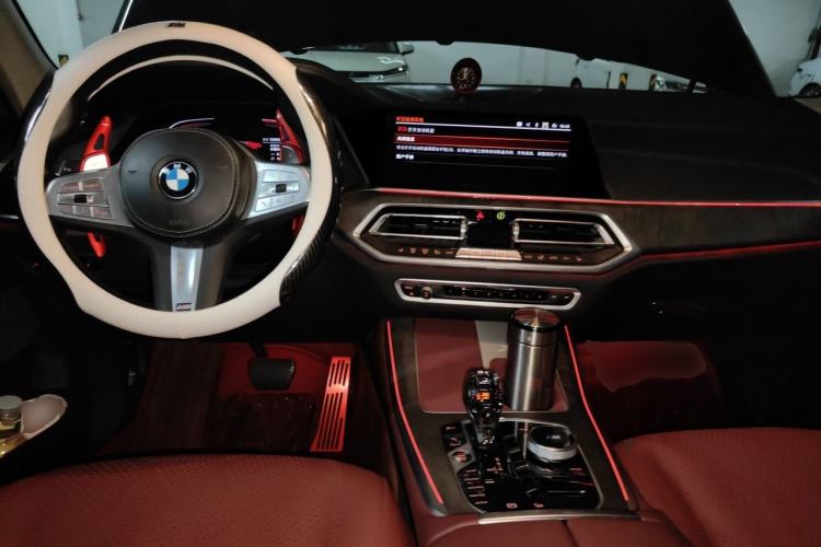 Used BMW X5 2022 xDrive 30Li M Sport Package Center Console