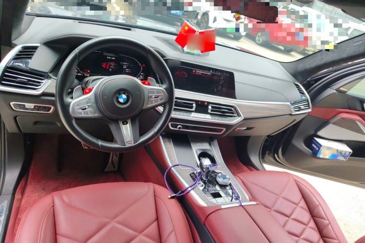 Used BMW X5 2022 xDrive 40Li Luxury Edition M Sport Package Center Console