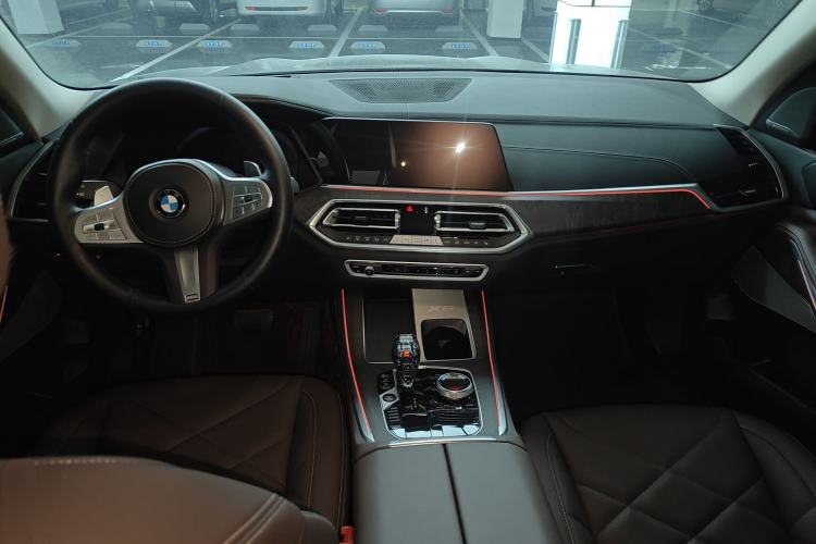 Used BMW X5 2022 Restyled xDrive 30Li Luxury Version M Sport Package Center Console