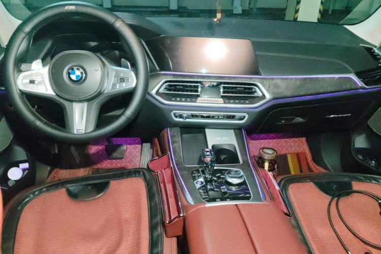 Used BMW X5 2022 Restyled xDrive 30Li M Sport Package Center Console