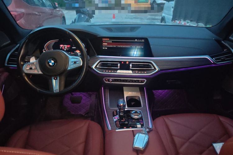 Used BMW X5 2022 xDrive 40Li Luxury Edition M Sport Package Center Console