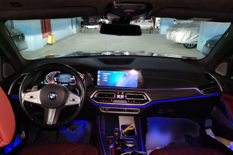 Used BMW X5 2022 Restyled xDrive 40Li M Sport Package Center Console