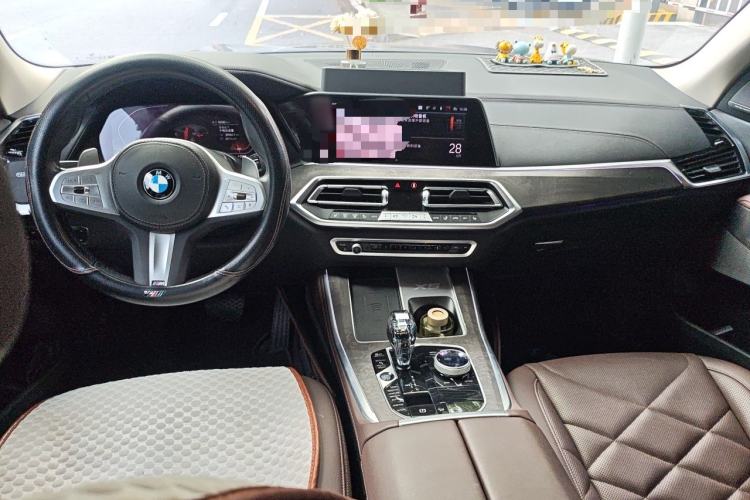Used BMW X5 2022 Restyled xDrive 30Li M Sport Package Center Console
