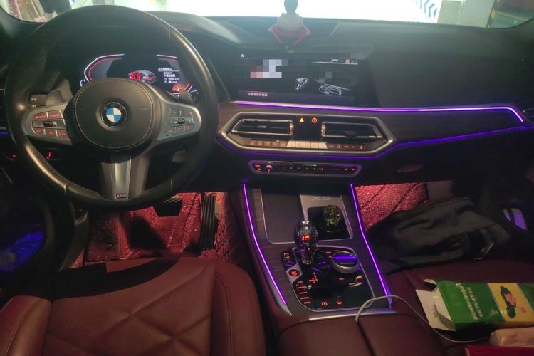 Used BMW X5 2022 xDrive 40Li M Sport Package Center Console