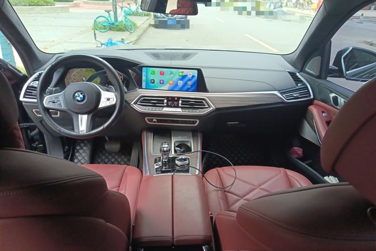 Used BMW X5 2022 xDrive 40Li M Sport Package Center Console