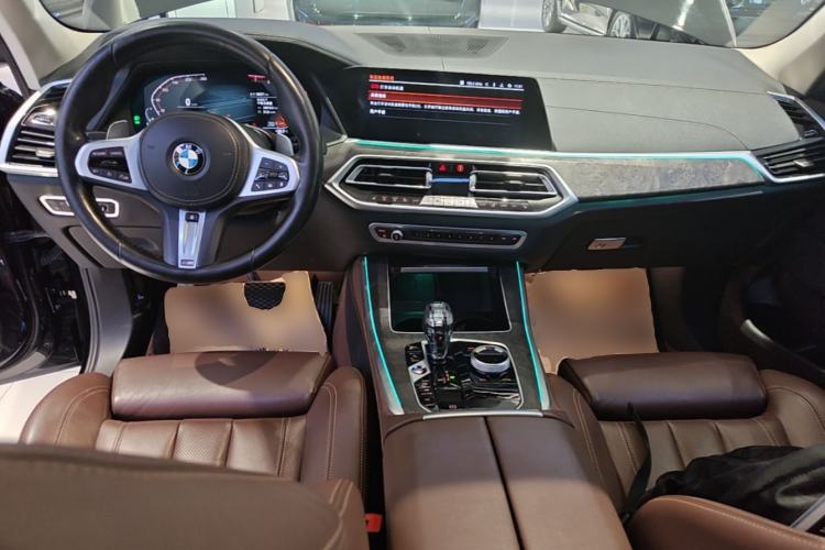 Used BMW X5 2022 xDrive30i M Sport Package Center Console