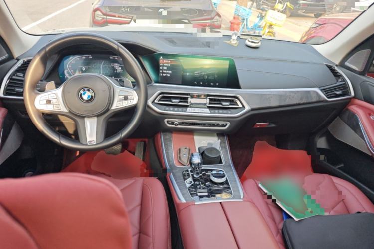 Used BMW X5 2022 Restyled xDrive 30Li Luxury Version M Sport Package Center Console