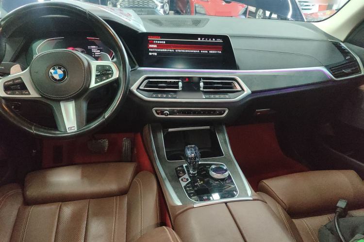 Used BMW X5 2022 xDrive30i M Sport Package Center Console