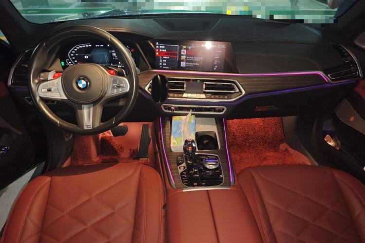 Used BMW X5 2022 xDrive 40Li M Sport Package Center Console