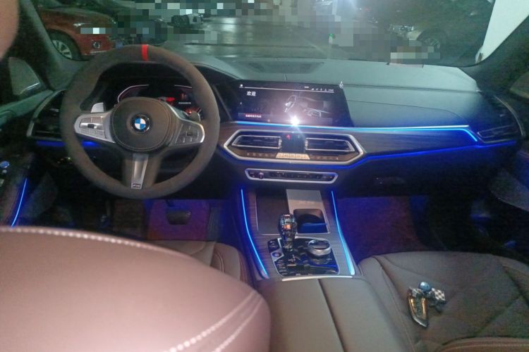 Used BMW X5 2022 Restyled xDrive 40Li M Sport Package Center Console