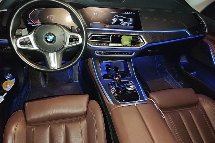 Used BMW X5 2022 xDrive30i M Sport Package Center Console