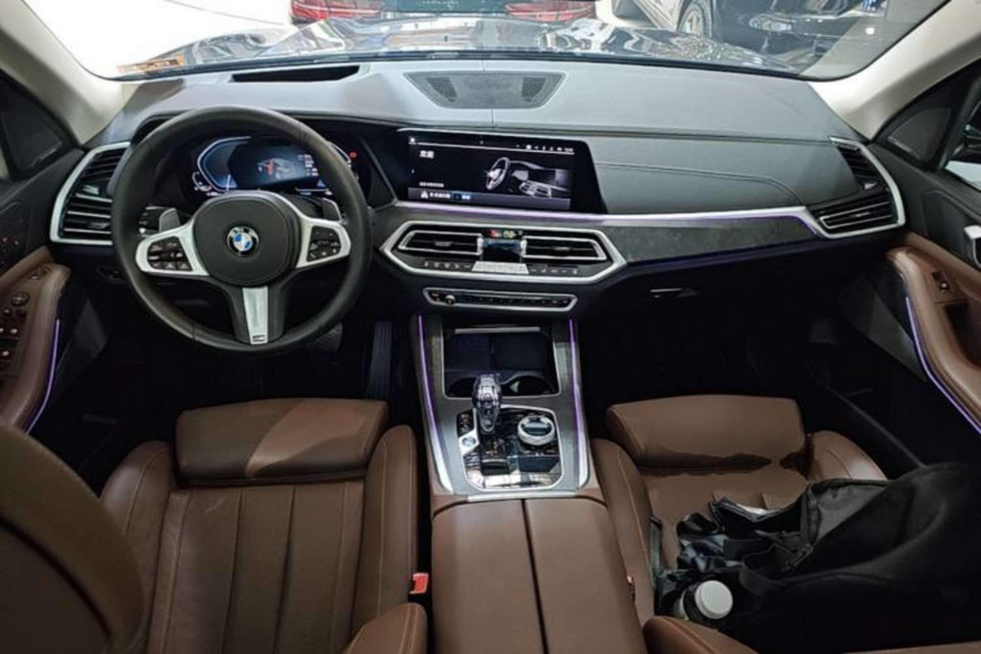 Used BMW X5 2022 xDrive40i Luxury Edition M Sport Package Center Console