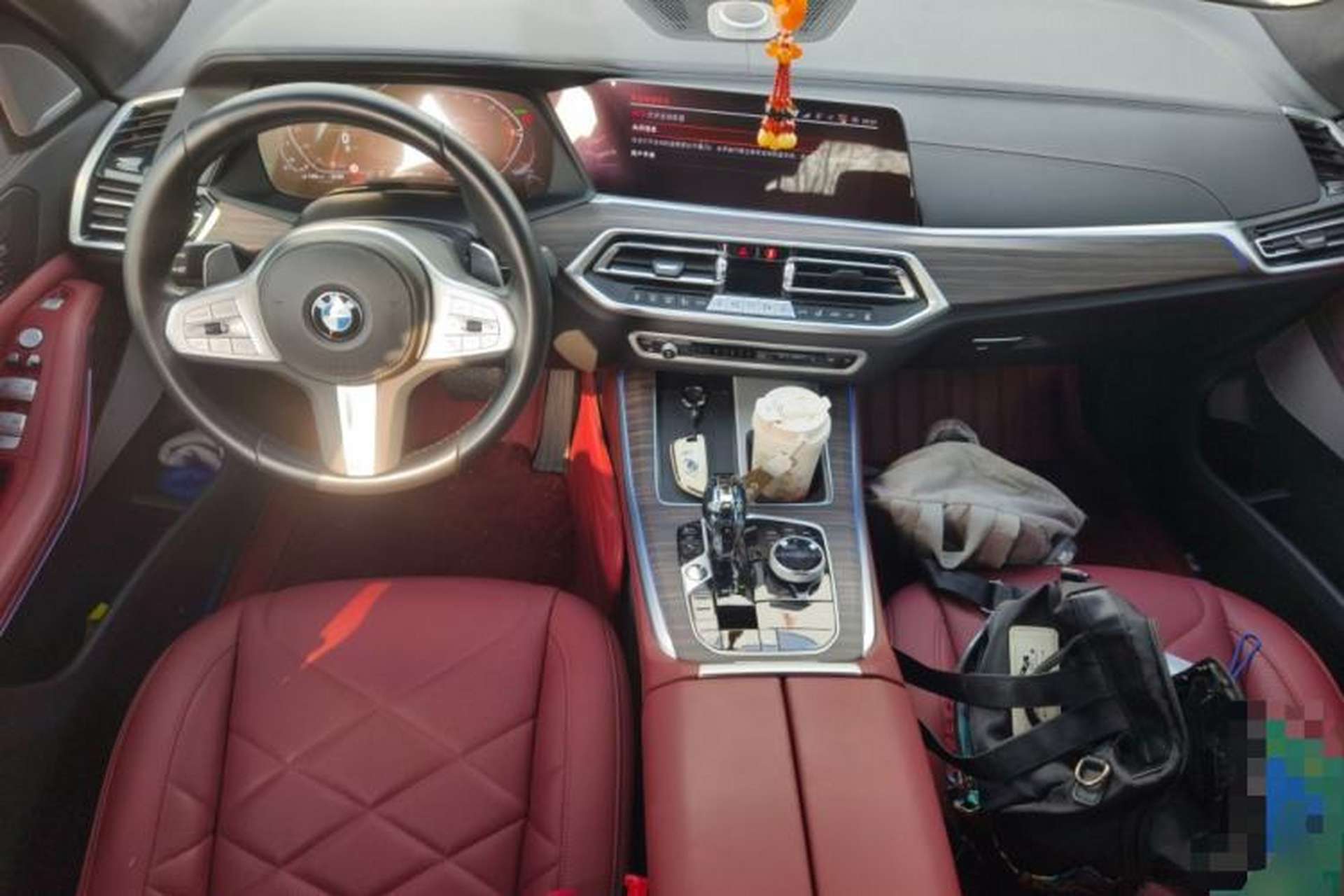Used BMW X5 2022 Restyled xDrive 40Li M Sport Package Center Console