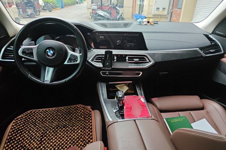 Used BMW X5 2022 xDrive40i M Sport Package Center Console
