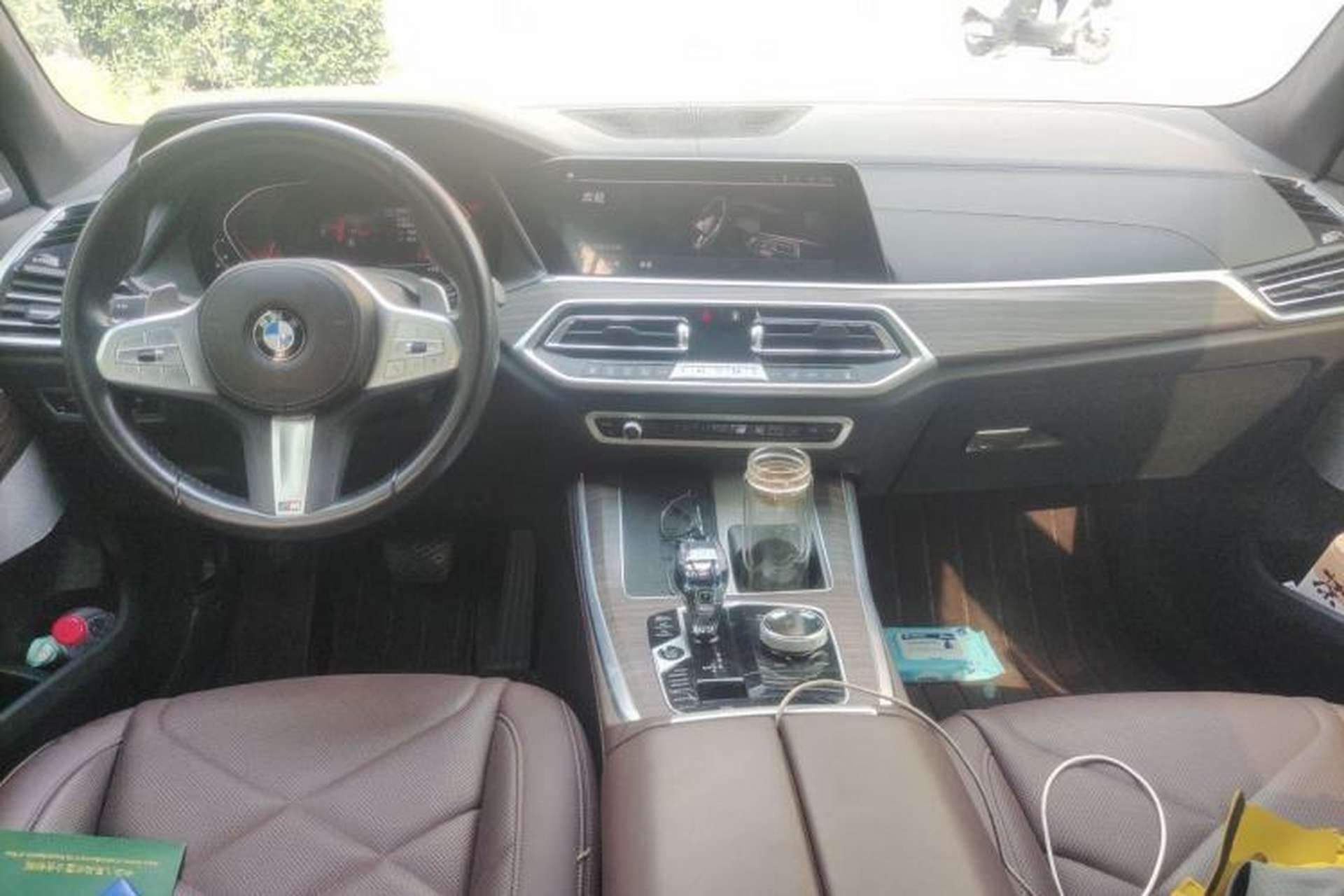 Used BMW X5 2022 Restyled xDrive 40Li M Sport Package Center Console