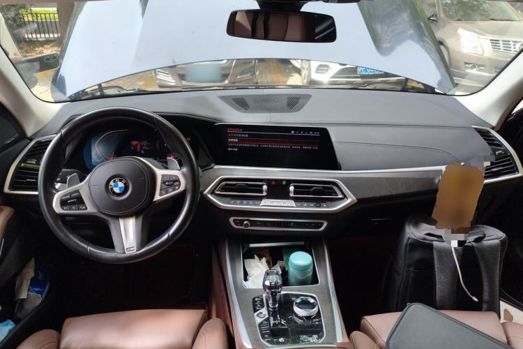 Used BMW X5 2022 xDrive40i M Sport Package Center Console