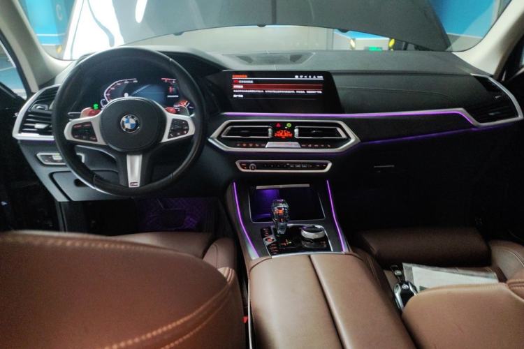 Used BMW X5 2022 xDrive40i M Sport Package Center Console