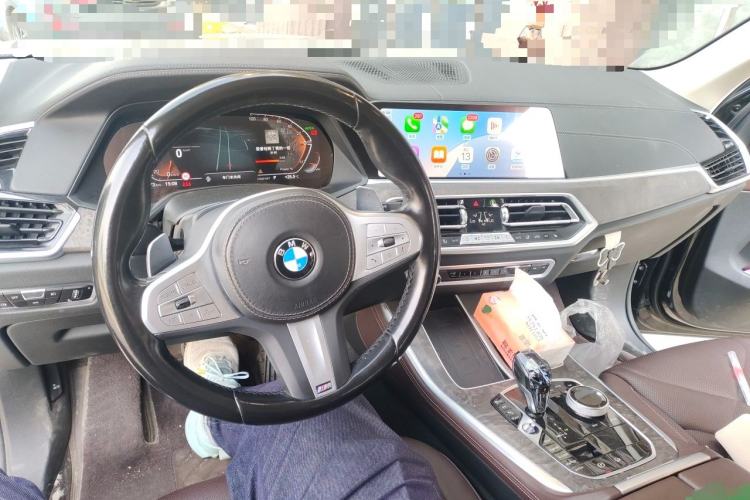 Used BMW X5 2022 xDrive 30Li M Sport Package Center Console