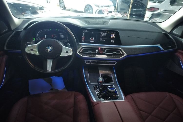 Used BMW X5 2022 Restyled xDrive 30Li Luxury Version M Sport Package Center Console