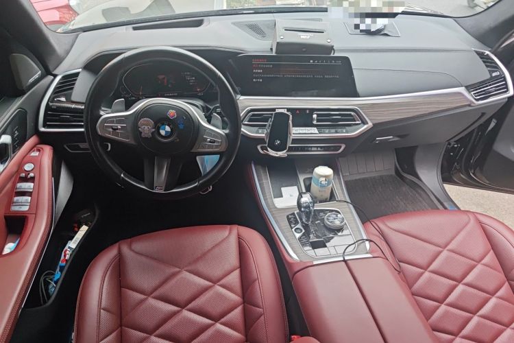 Used BMW X5 2022 xDrive 40Li M Sport Package Center Console
