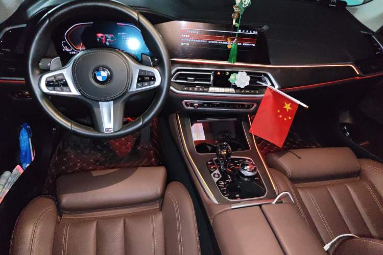 Used BMW X5 2022 xDrive30i M Sport Package Center Console