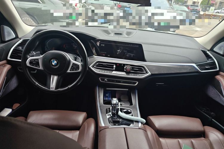 Used BMW X5 2022 xDrive40i M Sport Package Center Console