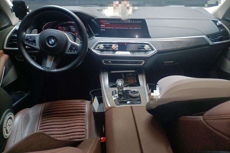 Used BMW X5 2022 xDrive40i M Sport Package Center Console