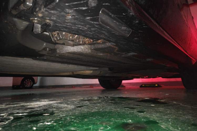 Used BMW X5 2022 xDrive 30Li M Sport Package Chassis Front Left