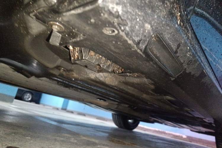 Used BMW X5 2022 xDrive 30Li Luxury M Sport Package Chassis Front Left
