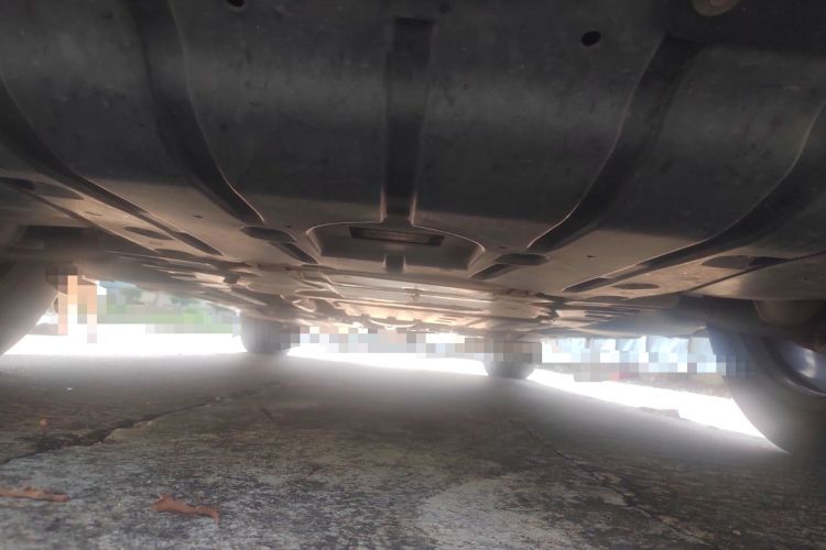Used BMW X5 2022 xDrive 30Li M Sport Package Chassis Front