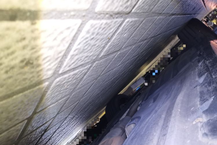 Used BMW X5 2022 xDrive 40Li M Sport Package Chassis Front Right