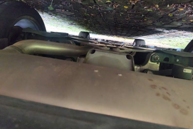 Used BMW X5 2022 Restyled xDrive 30Li Luxury Version M Sport Package Chassis Rear