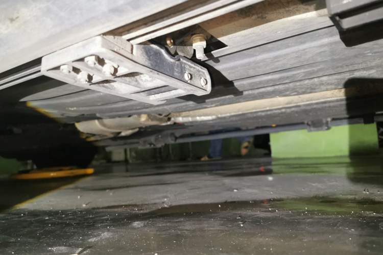 Used BMW X5 2022 xDrive 30Li Luxury M Sport Package Chassis Rear Left