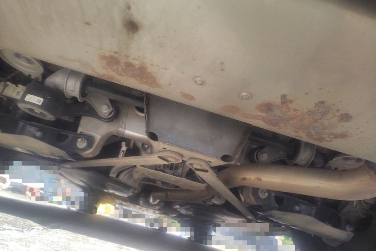 Used BMW X5 2022 xDrive 30Li M Sport Package Chassis Rear