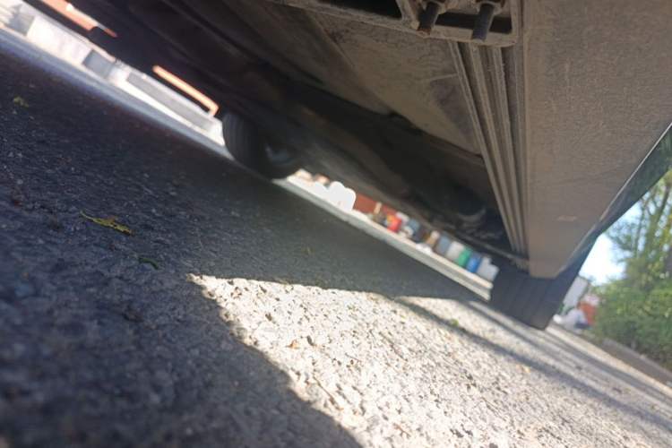 Used BMW X5 2022 Restyled xDrive 40Li M Sport Package Chassis Rear Right