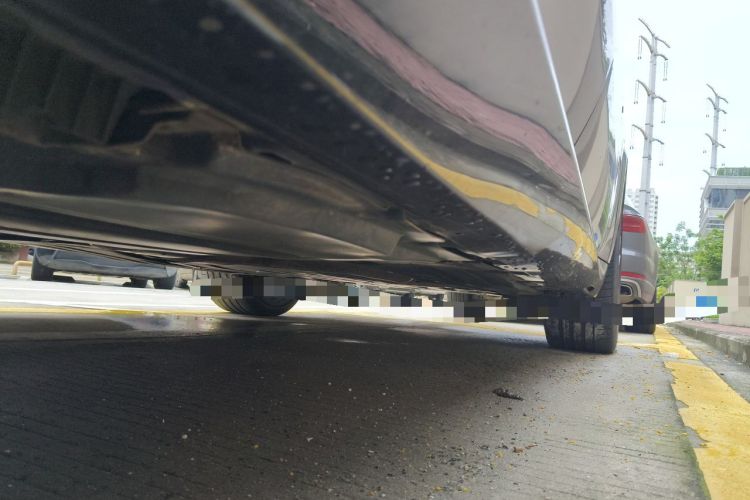 Used BMW X5 2022 xDrive 40Li M Sport Package Chassis Rear Right