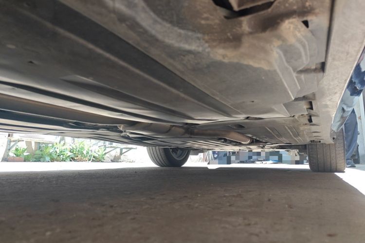 Used BMW X5 2022 xDrive 30Li Luxury M Sport Package Chassis Rear Right