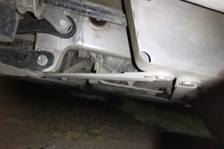 Used BMW X5 2022 Restyled xDrive 30Li Luxury Version M Sport Package Chassis Rear