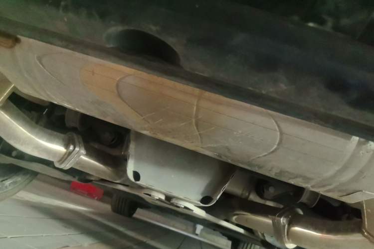 Used BMW X5 2022 Restyled xDrive 40Li M Sport Package Chassis Rear