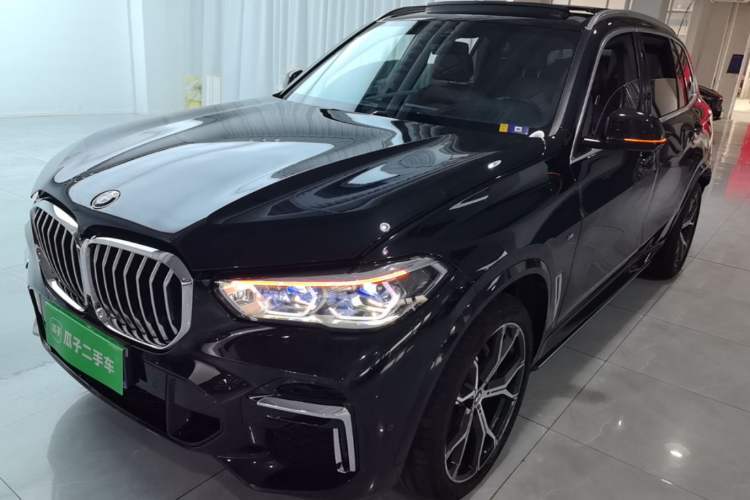Used BMW X5 2022 Restyled xDrive 40Li M Sport Package Guazi used car, China used car export, Used car for sale, Used cars, Cheapest cars for sale