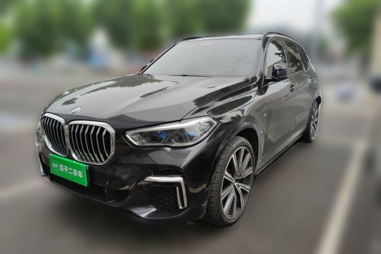 Used BMW X5 2022 xDrive 40Li Luxury Edition M Sport Package Guazi used car, China used car export, Used car for sale, Used cars, Cheapest cars for sale