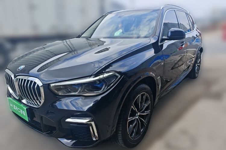 Used BMW X5 2022 Restyled xDrive 30Li Luxury Version M Sport Package Guazi used car, China used car export, Used car for sale, Used cars, Cheapest cars for sale