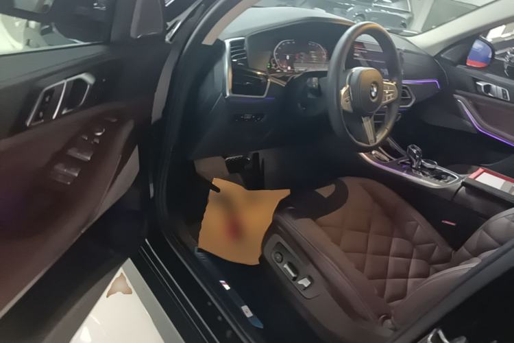 Used BMW X5 2022 Restyled xDrive 30Li Luxury Version M Sport Package Driver Seat