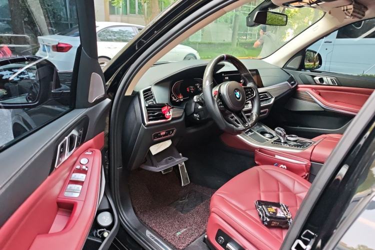Used BMW X5 2022 Restyled xDrive 30Li Luxury Version M Sport Package Driver Seat