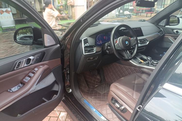 Used BMW X5 2022 xDrive 40Li Luxury Edition M Sport Package Driver Seat