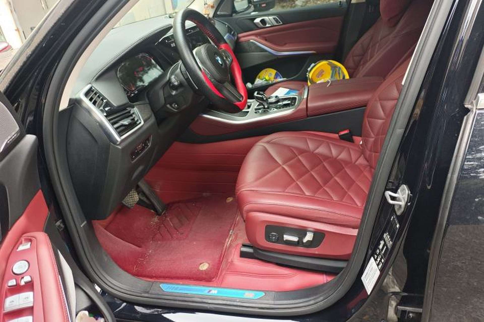 Used BMW X5 2022 xDrive 30Li Luxury M Sport Package Driver Seat