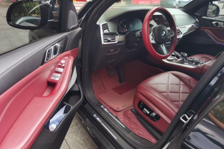 Used BMW X5 2022 xDrive 40Li Luxury Edition M Sport Package Driver Seat