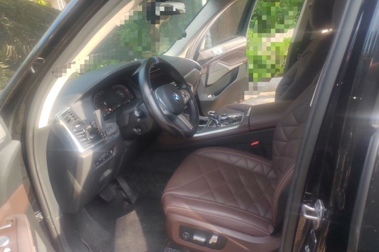 Used BMW X5 2022 xDrive 30Li M Sport Package Driver Seat