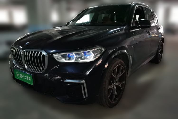 Used BMW X5 2022 Restyled xDrive 40Li M Sport Package Guazi used car, China used car export, Used car for sale, Used cars, Cheapest cars for sale