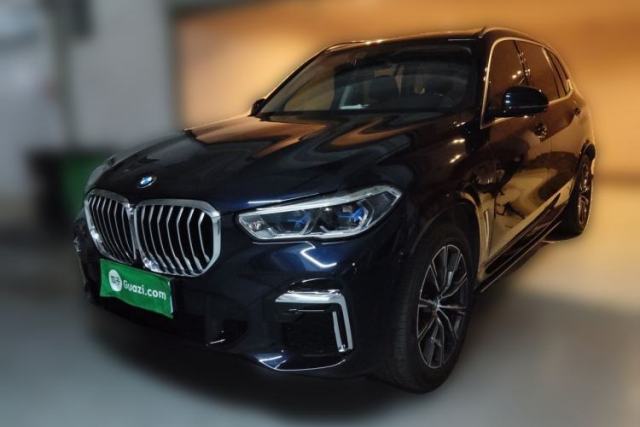 Used BMW X5 2022 Restyled xDrive 30Li Luxury Version M Sport Package